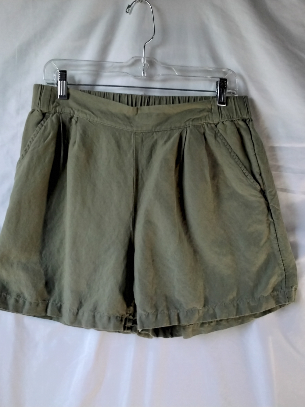 a new day Olive Utility Pull-On Shorts